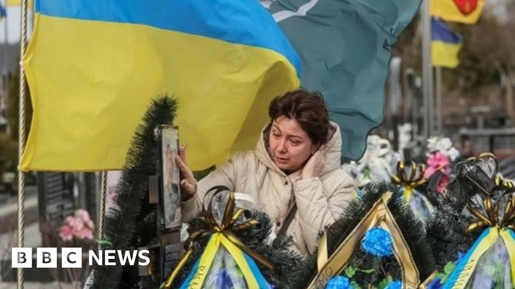 Zelensky insists Ukraine will win on war anniversary
