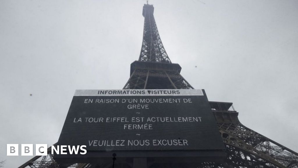 Eiffel Tower set to reopen after six-day strike
