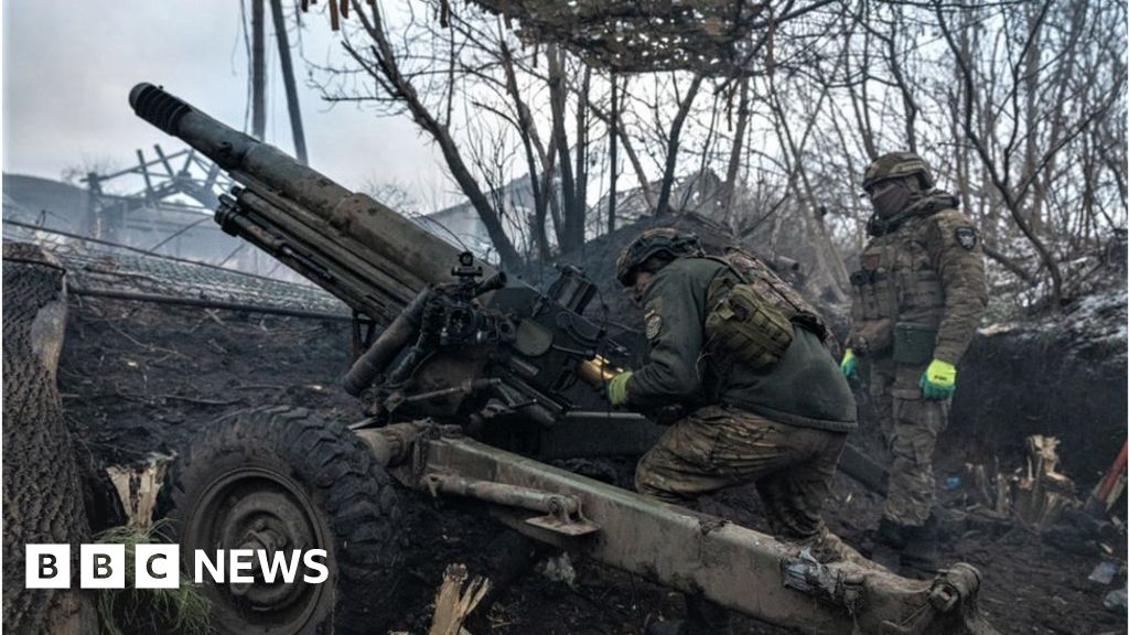 Ukraine says half of all Western military aid delayed