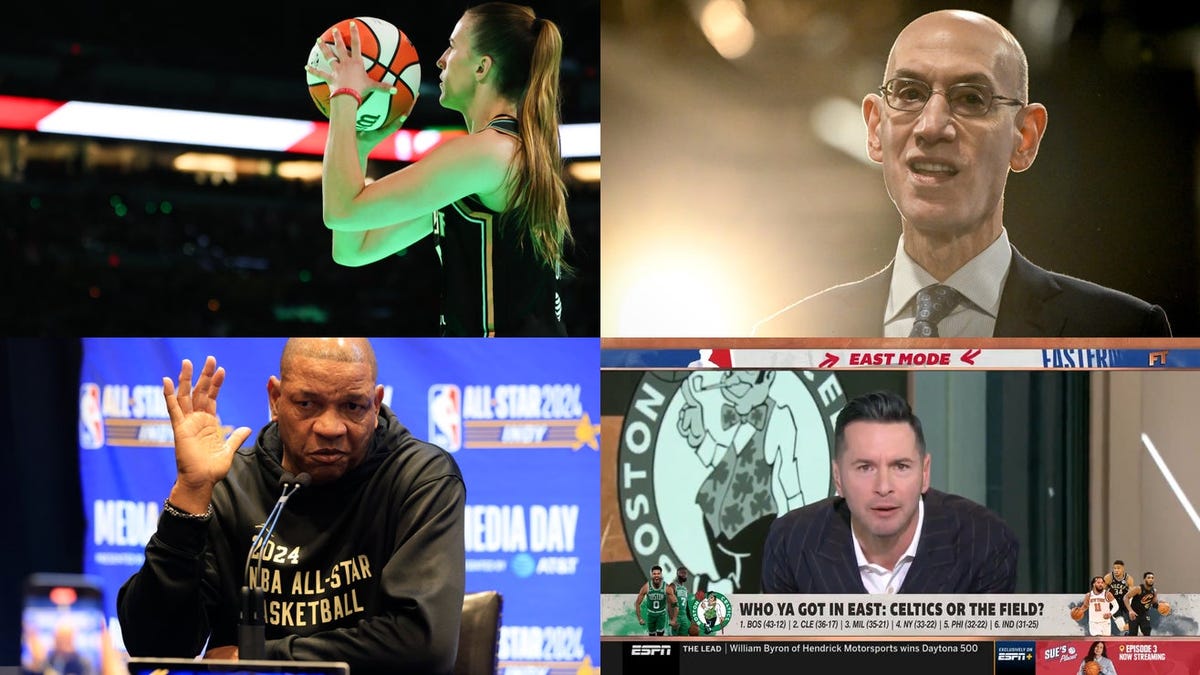 Don’t be Kenny Smith; Redick blasts Rivers; the Knicks are back; How about that ASG?