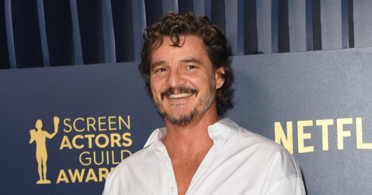 ‘Drunk’ Pedro Pascal Jokes SAG Award Win Is ‘Wrong for a Number of Reasons’