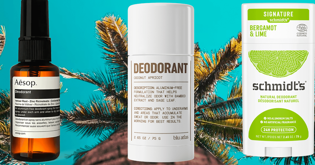 The 18 Best Deodorants Without Aluminum and Parabens